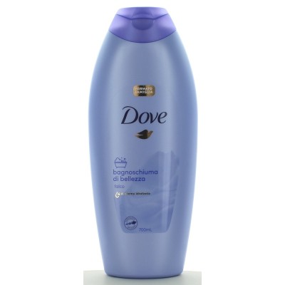 DOVE BAGnoschiuma DI BELLEZZA TALCO 700 ML.