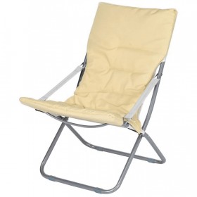 ENRICO COVERI SDRAIO IMBOTTITA CANAPONE SOLID OXFORD BEIGE