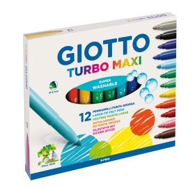 turbo GIOTTO MAXMARKERI GROSIER VÂRFUL PC-URI. 12 turbo GIOTTO MAXMARKERI GROSIER VÂRFUL PC-URI. 12