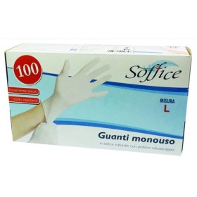 Mănuși din latex Eudorex pro tg. S - L buc. 100