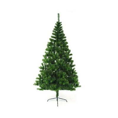 ALBERO DI NATALE ROCCARASO 1136TIPS BASE IN METALLO CM. 240