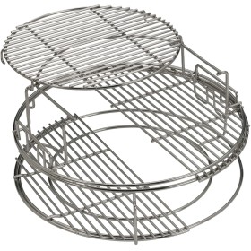 Big Green Egg L Grilă extensibilă formată din 5 bucăți Big Green Egg L Grilă extensibilă formată din 5 bucăți