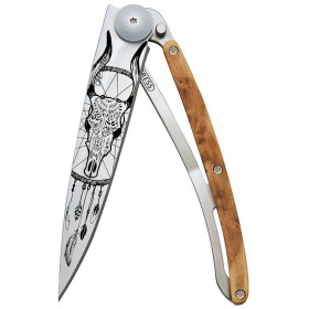 DEEJO WOOD 37G JUNIPER DREAMCATCHER COLTELLO CHIUDIBILE CM.