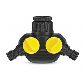 KARCHER ART 26451990 PRIZĂ BIDIRECȚIONALĂ PENTRU TAP 3/4 IN. KARCHER ART 26451990 PRIZĂ BIDIRECȚIONALĂ PENTRU TAP 3/4 IN.