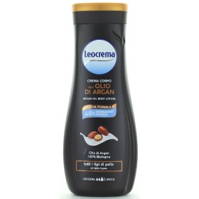 LEOCREMA CREMA CORPO FLUIDA OLIO DI ARGAN 400 ML