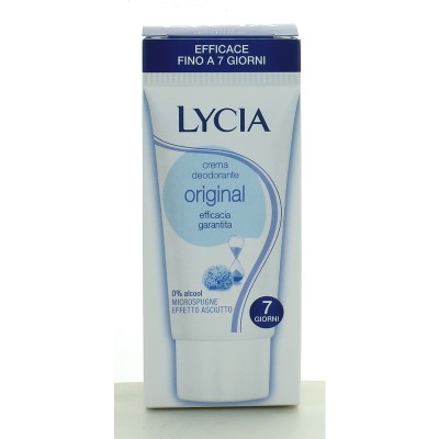 LYCIA ANTIODORANTE DEODORANTE TUBO 30 ML