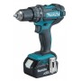 MAKITA ȘURUBELNIȚĂ DE FORAJ DHP482RF3J CU PERCUȚIE 3 BATERII