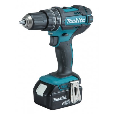 MAKITA ȘURUBELNIȚĂ DE FORAJ DHP482RF3J CU PERCUȚIE 3 BATERII