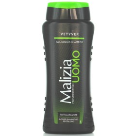 MALIZIA ȘAMPON GEL DE DUȘ VETIVER ml. 250