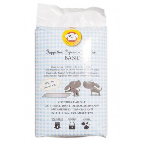PANNOLINO BASIC PER CANI 60X90 CON POLIMERI TAPPETINO IGIENICO