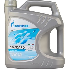 RHUTTEN OLIO LUBRIBICANTE GAZPROMNEFT STANDARD 10W-40 LT. 4
