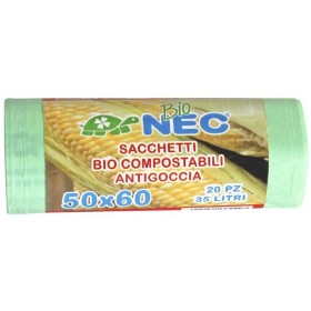 BIO BAG ROLL -COMPOST CM. 50x60 PCS. 10