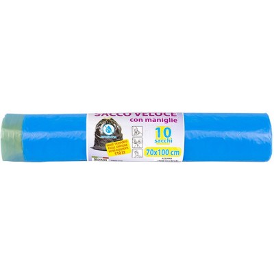 SAC ROLL PENTRU COLECTARE SEPARATĂ HD AZZURRO NEC CM. 70x110