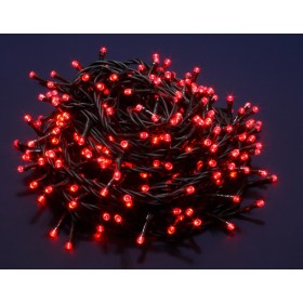 SERIA LICURICII CU LED-URI PENTRU EXTERIOR RED 300L 8 FUNCȚII