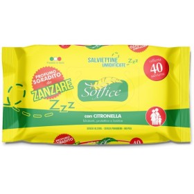 Șervețele moi îmbibate Mosquito Repellent cu citronella buc. 40