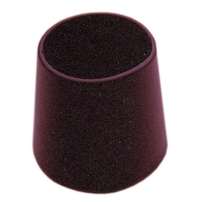 SOTTOSEDIE IN VIPLA A GOCCIA NERO MM. 12 PZ. 8