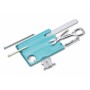 VICTORINOX SWISSCARD NAIL CARE TROUSSE PER LE UNGHIE AZZURRA