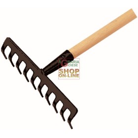 BLINKY GARDEN RAKE MANICAla CM. 125 PÂNĂ LA 10 DINȚI BLINKY GARDEN RAKE MANICAla CM. 125 PÂNĂ LA 10 DINȚI