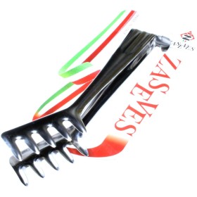 ZASEVES Art N. 50225 CLEMĂ DE PRIMĂVARĂ DIN OȚEL INOXIDABIL