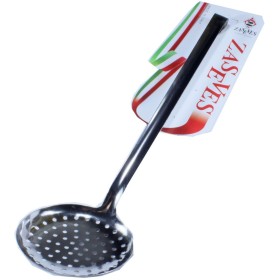 ZASEVES Art N. 50604 SCHIUMAROLA CM. 11 IN ACCIAIO INOX