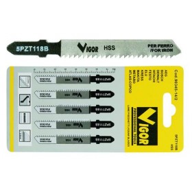 VIGOR SAW BLADES BOSCH ME / MEDIUM CONNECTION T118B PCS. 5