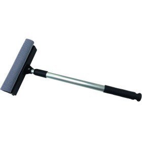 VIGOR LAVAVETRO MANICO TELESCOPICO SPUGNA-SPATOLA GOMMA CM. 20 VIGOR LAVAVETRO MANICO TELESCOPICO SPUGNA-SPATOLA GOMMA CM. 20