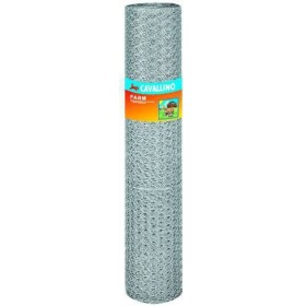 BLINKY GALVANIZAT MESH FARM TRIPLE ESAGONALE 5 METRI 16-2 H. 100 BLINKY GALVANIZAT MESH FARM TRIPLE ESAGONALE 5 METRI 16-2 H. 100