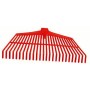 MĂTURĂ DE PLASTIC RAKE FRUNZE de CM. 42