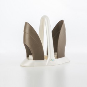 CHIERI DUO usa din plastic BICusa Mama griului pearl-Dove 7532C