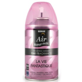 AIR ROMAR MATIC RICARICA FRAGRANZA LA VIE FANTASTIQUE ml. 250
