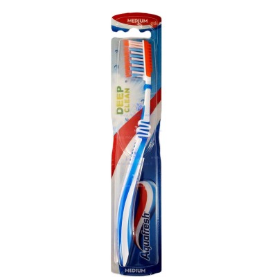 AQUAFRESH SPAZZOLINO DEEP CLEAN MEDIUM