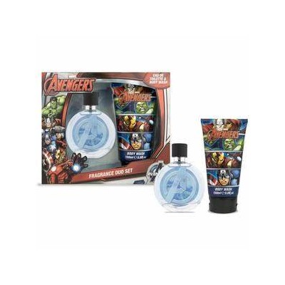 AVENGERS MARVEL SET DUO PROFUMO E BAGNO SCHIUMA