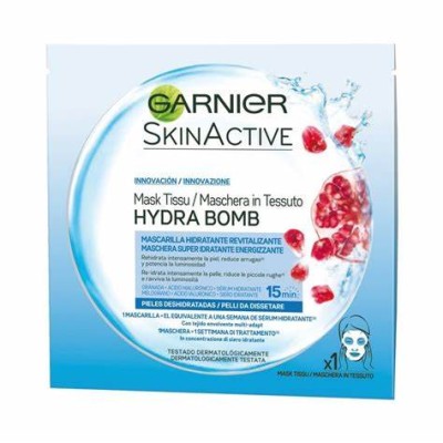 GARNIER HYDRA BOMB MASCHERA ÎN ȚESĂTURĂ ENERGIZANTĂ 28 GRAME