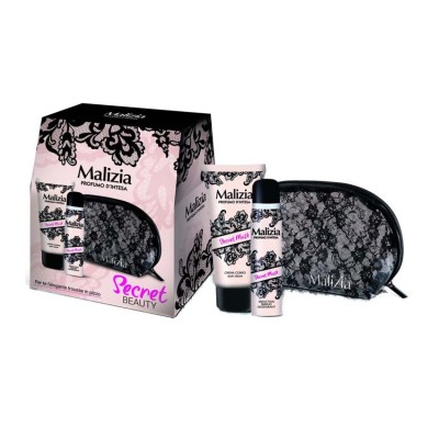 MALIZIA SET REGALO SECRET BEAUTY PROFUMO DI INTESA CREMA CORPO