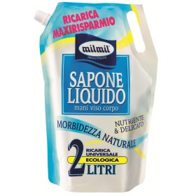 MIL MIL SAPONE LIQUIDO MANI IN BUSTA RICARICA NUTRIENTE E