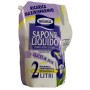 MIL MIL SAPONE LIQUIDO MANI RICARICA BUSTA TALCO E IRIS lt. 2