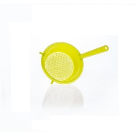 PLASTIC COLANDER Alb / Ocru Galben / Acid Verde