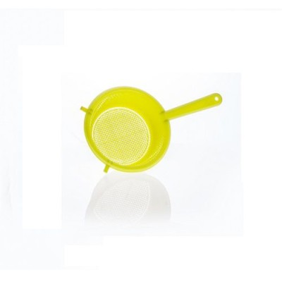 PLASTIC COLANDER Alb / Ocru Galben / Acid Verde