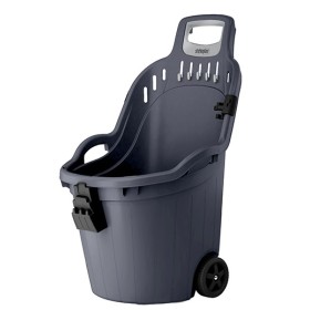 Helpy Cart Roabă multifuncțională completă cu oprire mătură Gri