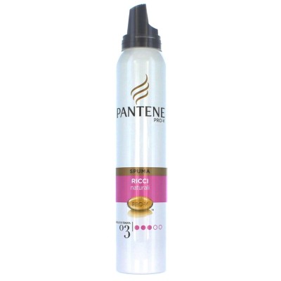 PANTENE NEW SPUMA RICCI NATURALI ml. 200