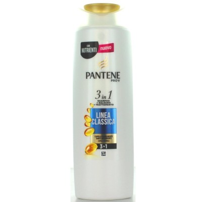 PANTENE SHAMPOO E BALSAMO E TRATTAMENTO 3 IN 1 LINEA CLASSICA