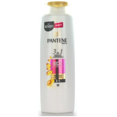 PANTENE SHAMPOO E BALSAMO E TRATTAMENTO 3IN1 RICCI PERFETTI ml.