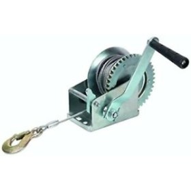 PARANCO VERRICELLO MANUALE 600 LB CAVO IN ACCIAIO MT. 8 MM. 4,5