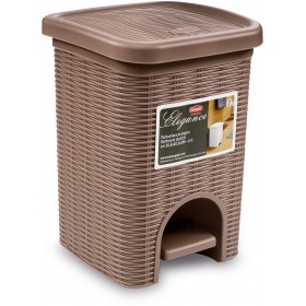 Eleganta Baie Coșul de gunoi cu Dove Grey Pedale lt. 6