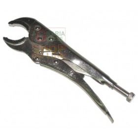 PINZA A SCATTO VISE-GRIP GANASCE CURVE BLOCCAGGIO A SCATTO MM.