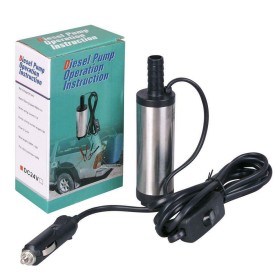 POMPĂ PENTRU TRAVAASTFEL DE COMBUSTIBIL DIESEL SCUFUNDAT ÎN OȚEL INOXIDABIL AUTO CAMPER CAMION 12/24 VOLT MM. 16 POMPĂ PENTRU TRAVAASTFEL DE COMBUSTIBIL DIESEL SCUFUNDAT ÎN