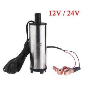 POMPĂ PENTRU TRAVAASTFEL DE COMBUSTIBIL DIESEL SCUFUNDAT ÎN OȚEL INOXIDABIL AUTO CAMPER CAMION 12/24 VOLT MM. 19 POMPĂ PENTRU TRAVAASTFEL DE COMBUSTIBIL DIESEL SCUFUNDAT ÎN