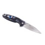 RUIKE RKE FANG P105-K COLTELLO CHIUDIBILE CON MANICO BLU TENUE