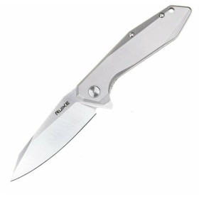 RUIKE RKE P135-SF COLTELLO CHIUDIBILE CON MANICO GRIGIO CM. 21,4