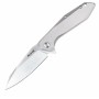 RUIKE RKE P135-SF COLTELLO CHIUDIBILE CON MANICO GRIGIO CM. 21,4